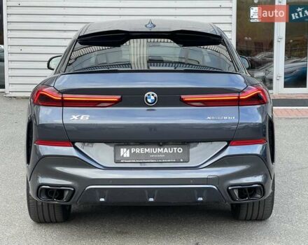 Серый БМВ Х6, объемом двигателя 2.99 л и пробегом 98 тыс. км за 69900 $, фото 10 на Automoto.ua