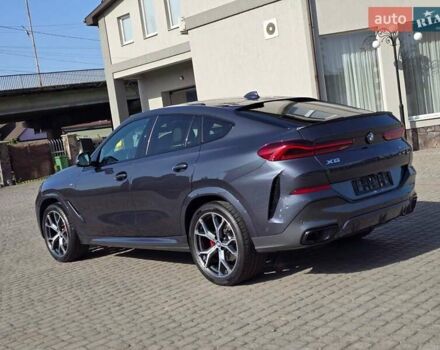 Серый БМВ Х6, объемом двигателя 3 л и пробегом 42 тыс. км за 84500 $, фото 1 на Automoto.ua