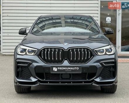 Серый БМВ Х6, объемом двигателя 2.99 л и пробегом 98 тыс. км за 69900 $, фото 4 на Automoto.ua