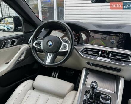 Серый БМВ Х6, объемом двигателя 2.99 л и пробегом 98 тыс. км за 69900 $, фото 15 на Automoto.ua