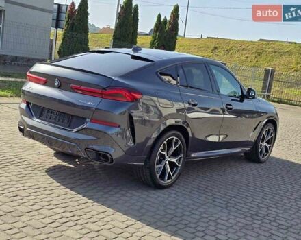 Серый БМВ Х6, объемом двигателя 3 л и пробегом 42 тыс. км за 84500 $, фото 18 на Automoto.ua