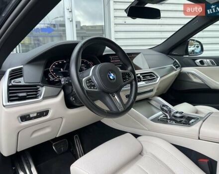 Серый БМВ Х6, объемом двигателя 2.99 л и пробегом 98 тыс. км за 69900 $, фото 16 на Automoto.ua