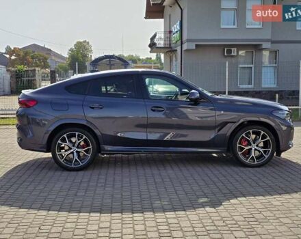 Серый БМВ Х6, объемом двигателя 3 л и пробегом 42 тыс. км за 84500 $, фото 5 на Automoto.ua