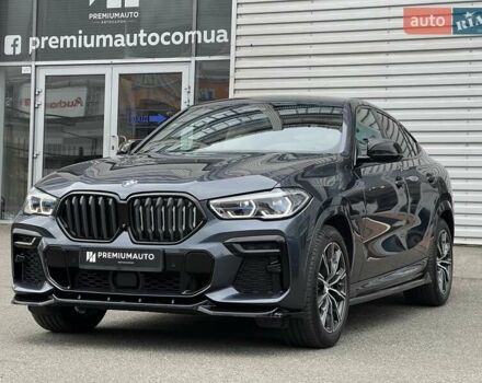 Серый БМВ Х6, объемом двигателя 2.99 л и пробегом 98 тыс. км за 69900 $, фото 5 на Automoto.ua