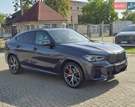 Серый БМВ Х6, объемом двигателя 3 л и пробегом 42 тыс. км за 84500 $, фото 3 на Automoto.ua