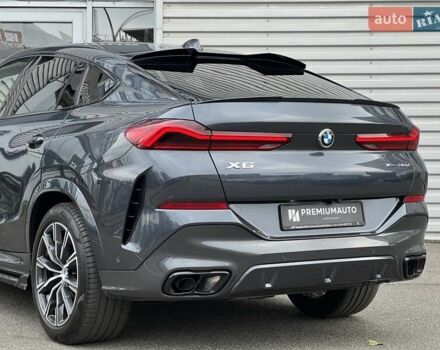 Серый БМВ Х6, объемом двигателя 2.99 л и пробегом 98 тыс. км за 69900 $, фото 9 на Automoto.ua