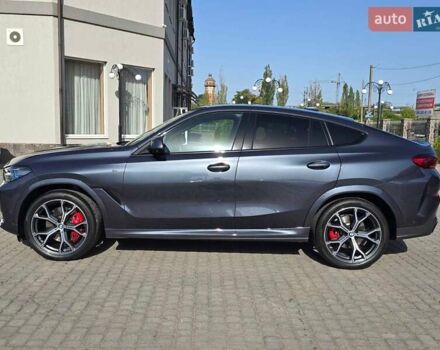 Серый БМВ Х6, объемом двигателя 3 л и пробегом 42 тыс. км за 84500 $, фото 7 на Automoto.ua