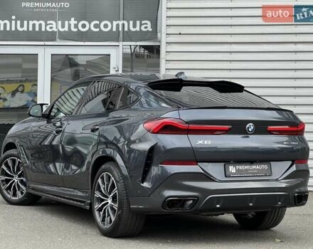 Серый БМВ Х6, объемом двигателя 2.99 л и пробегом 98 тыс. км за 69900 $, фото 8 на Automoto.ua