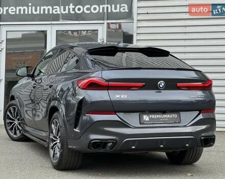 Серый БМВ Х6, объемом двигателя 2.99 л и пробегом 98 тыс. км за 69900 $, фото 7 на Automoto.ua