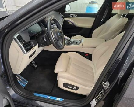 Серый БМВ Х6, объемом двигателя 3 л и пробегом 42 тыс. км за 84500 $, фото 24 на Automoto.ua