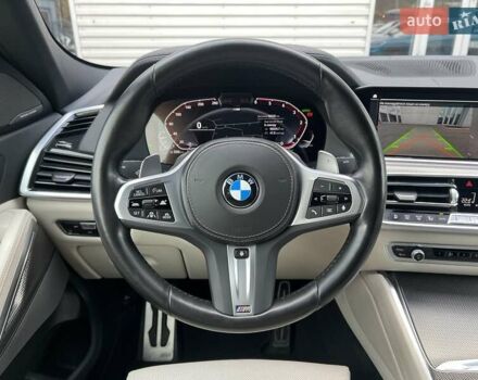 Серый БМВ Х6, объемом двигателя 2.99 л и пробегом 98 тыс. км за 69900 $, фото 13 на Automoto.ua