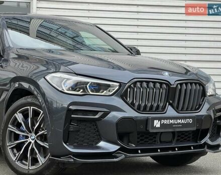 Серый БМВ Х6, объемом двигателя 2.99 л и пробегом 98 тыс. км за 69900 $, фото 3 на Automoto.ua