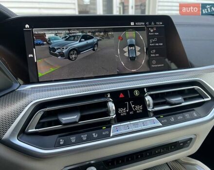 Серый БМВ Х6, объемом двигателя 2.99 л и пробегом 98 тыс. км за 69900 $, фото 36 на Automoto.ua