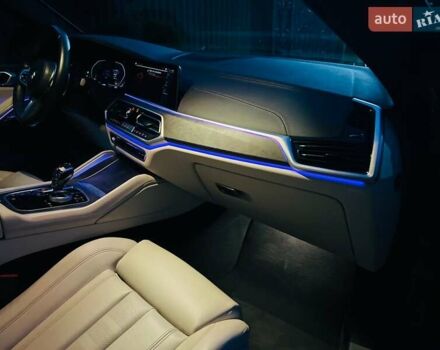 Серый БМВ Х6, объемом двигателя 3 л и пробегом 42 тыс. км за 84500 $, фото 10 на Automoto.ua