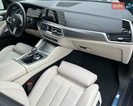 Серый БМВ Х6, объемом двигателя 2.99 л и пробегом 98 тыс. км за 69900 $, фото 30 на Automoto.ua