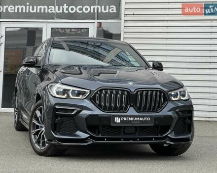 Серый БМВ Х6, объемом двигателя 2.99 л и пробегом 98 тыс. км за 69900 $, фото 1 на Automoto.ua