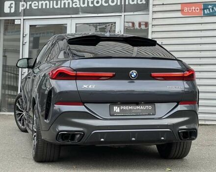 Серый БМВ Х6, объемом двигателя 2.99 л и пробегом 98 тыс. км за 69900 $, фото 6 на Automoto.ua
