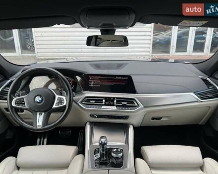 Серый БМВ Х6, объемом двигателя 2.99 л и пробегом 98 тыс. км за 69900 $, фото 12 на Automoto.ua
