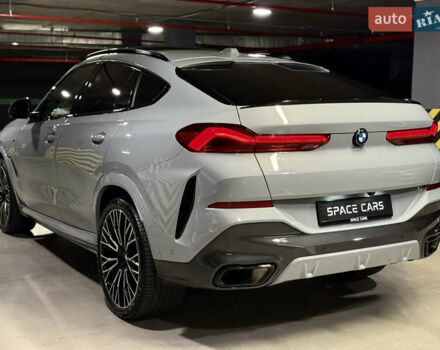 Серый БМВ Х6, объемом двигателя 2.99 л и пробегом 32 тыс. км за 104500 $, фото 16 на Automoto.ua