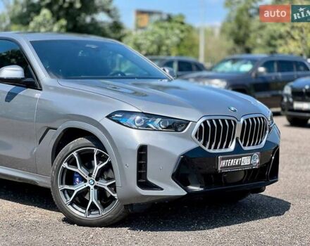 Серый БМВ Х6, объемом двигателя 3 л и пробегом 49 тыс. км за 97500 $, фото 8 на Automoto.ua