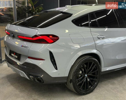 Серый БМВ Х6, объемом двигателя 4.39 л и пробегом 30 тыс. км за 115000 $, фото 15 на Automoto.ua