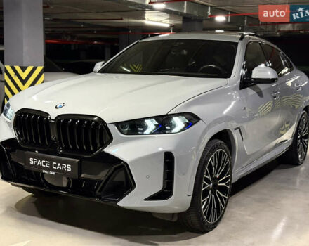 Серый БМВ Х6, объемом двигателя 2.99 л и пробегом 32 тыс. км за 104500 $, фото 8 на Automoto.ua