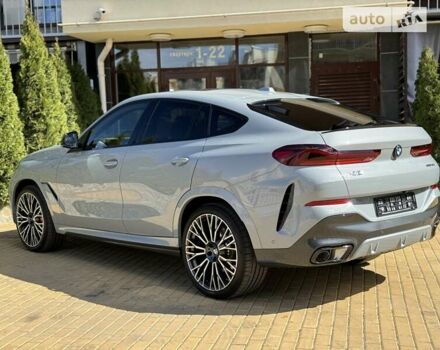 Серый БМВ Х6, объемом двигателя 3 л и пробегом 26 тыс. км за 133000 $, фото 15 на Automoto.ua