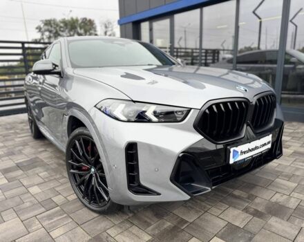 Серый БМВ Х6, объемом двигателя 3 л и пробегом 11 тыс. км за 112700 $, фото 6 на Automoto.ua