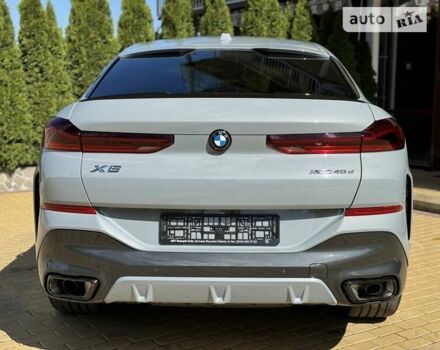 Серый БМВ Х6, объемом двигателя 3 л и пробегом 26 тыс. км за 133000 $, фото 23 на Automoto.ua