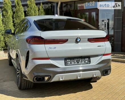 Серый БМВ Х6, объемом двигателя 3 л и пробегом 26 тыс. км за 133000 $, фото 21 на Automoto.ua