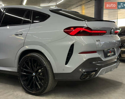 Серый БМВ Х6, объемом двигателя 4.39 л и пробегом 30 тыс. км за 115000 $, фото 12 на Automoto.ua