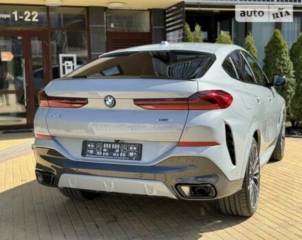 Серый БМВ Х6, объемом двигателя 3 л и пробегом 26 тыс. км за 133000 $, фото 25 на Automoto.ua