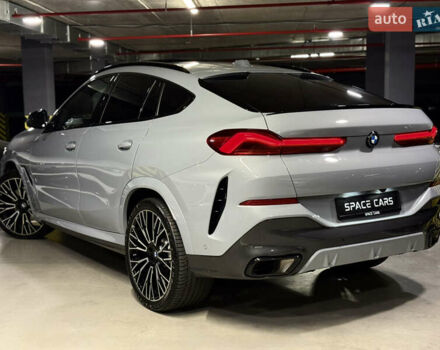 Серый БМВ Х6, объемом двигателя 2.99 л и пробегом 32 тыс. км за 104500 $, фото 9 на Automoto.ua