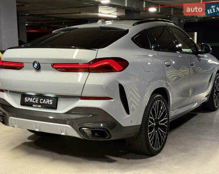 Серый БМВ Х6, объемом двигателя 2.99 л и пробегом 32 тыс. км за 104500 $, фото 14 на Automoto.ua