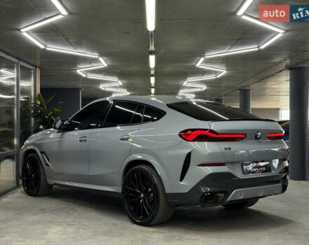 Серый БМВ Х6, объемом двигателя 4.39 л и пробегом 30 тыс. км за 115000 $, фото 10 на Automoto.ua