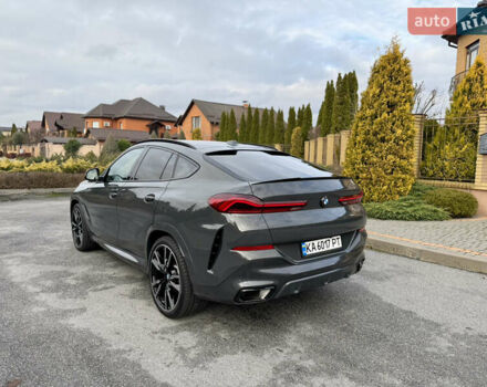 Серый БМВ Х6, объемом двигателя 2.99 л и пробегом 55 тыс. км за 115000 $, фото 9 на Automoto.ua