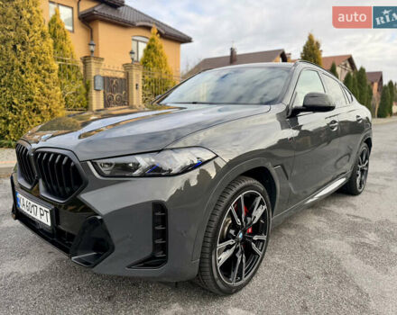 Серый БМВ Х6, объемом двигателя 2.99 л и пробегом 55 тыс. км за 115000 $, фото 14 на Automoto.ua