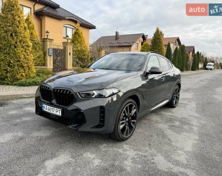 Серый БМВ Х6, объемом двигателя 2.99 л и пробегом 55 тыс. км за 115000 $, фото 4 на Automoto.ua