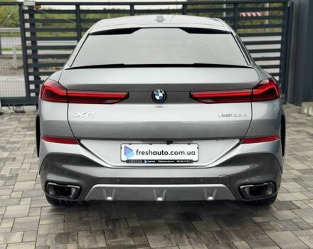 Серый БМВ Х6, объемом двигателя 3 л и пробегом 11 тыс. км за 112700 $, фото 11 на Automoto.ua