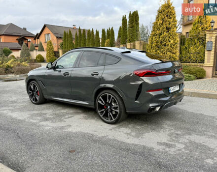 Серый БМВ Х6, объемом двигателя 2.99 л и пробегом 55 тыс. км за 115000 $, фото 12 на Automoto.ua