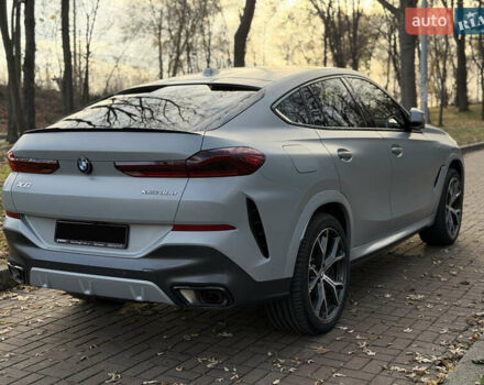 Серый БМВ Х6, объемом двигателя 2.99 л и пробегом 72 тыс. км за 99500 $, фото 9 на Automoto.ua