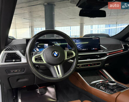 Серый БМВ Х6, объемом двигателя 4.39 л и пробегом 30 тыс. км за 115000 $, фото 24 на Automoto.ua