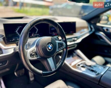 Серый БМВ Х6, объемом двигателя 3 л и пробегом 49 тыс. км за 97500 $, фото 30 на Automoto.ua