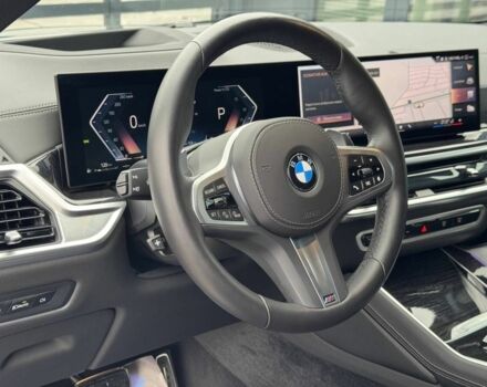 Серый БМВ Х6, объемом двигателя 3 л и пробегом 11 тыс. км за 112700 $, фото 16 на Automoto.ua