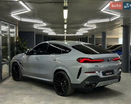 Серый БМВ Х6, объемом двигателя 4.39 л и пробегом 30 тыс. км за 115000 $, фото 9 на Automoto.ua