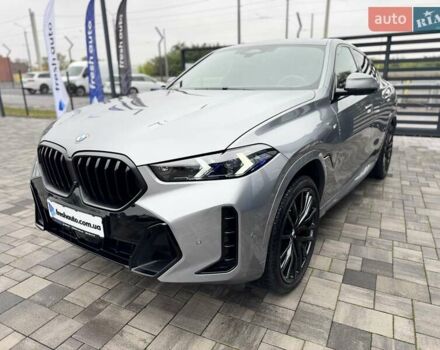 Сірий БМВ Х6, об'ємом двигуна 3 л та пробігом 10 тис. км за 112700 $, фото 7 на Automoto.ua