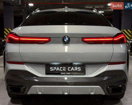 Серый БМВ Х6, объемом двигателя 2.99 л и пробегом 32 тыс. км за 104500 $, фото 12 на Automoto.ua