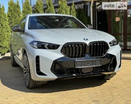 Серый БМВ Х6, объемом двигателя 3 л и пробегом 26 тыс. км за 133000 $, фото 13 на Automoto.ua