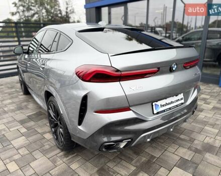 Сірий БМВ Х6, об'ємом двигуна 3 л та пробігом 10 тис. км за 112700 $, фото 10 на Automoto.ua
