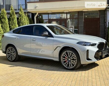 Серый БМВ Х6, объемом двигателя 3 л и пробегом 26 тыс. км за 133000 $, фото 17 на Automoto.ua